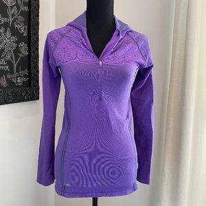 Athleta Zip with Hood